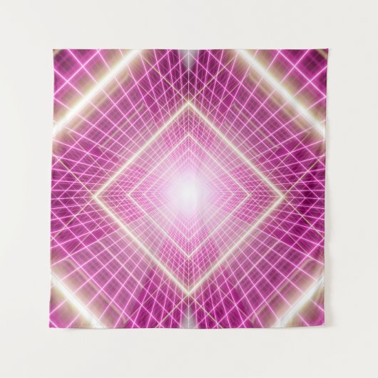80s retro en sci-fi pop art scène. wandkleed (Voorkant)