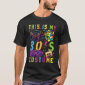 80's Retro Fashion Throwback Culture 1980 Disco Mu T-shirt (Voorkant)