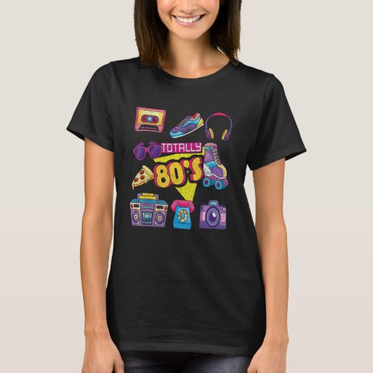 80's Retro Fashion Throwback Culture 1980 Disco Mu T-shirt (Voorkant)