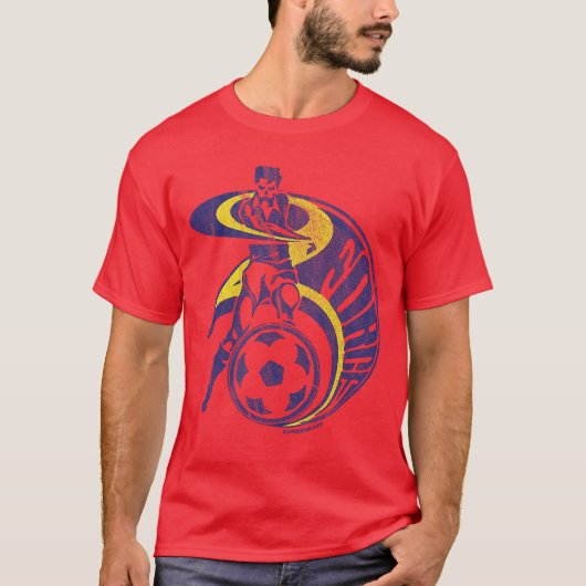 80s Retro Force Voetbaljongen T-shirt (Voorkant)
