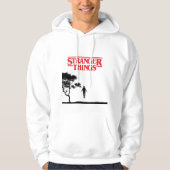 80s retro horror hoodie (Voorkant)