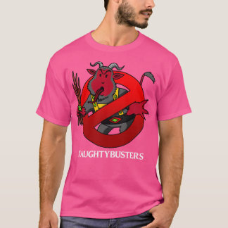 80s Retro Kerst Grappige Merry Ghost T-shirt