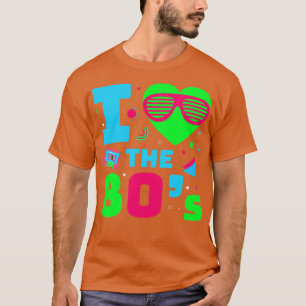 80s retro kostuum thema feestkostuum 90s feest 24 t-shirt