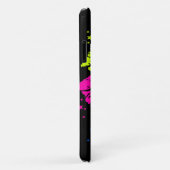 80s Retro Lippen Sterren Kusjes Case-Mate iPhone Case (Achterkant/rechts)