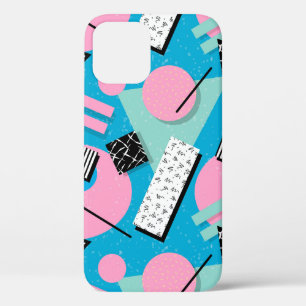 80s Retro New Wave Pattern iPhone / iPad case