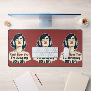 80s Retro Nostalgische Muziek Liefhebber Throwback Bureaumat
