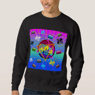 80's RETRO OUD SCHOOL CASSETTEBANDJE T-Shirt