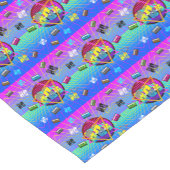 80's RETRO OUDE SCHOOL-CASSETTEBANDJE Korte Tafelloper (Hoek)