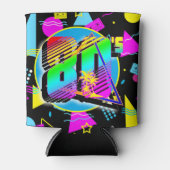 80'S RETRO OUDE SCHOOLSTIJL BLIKJESKOELER (Voorkant)