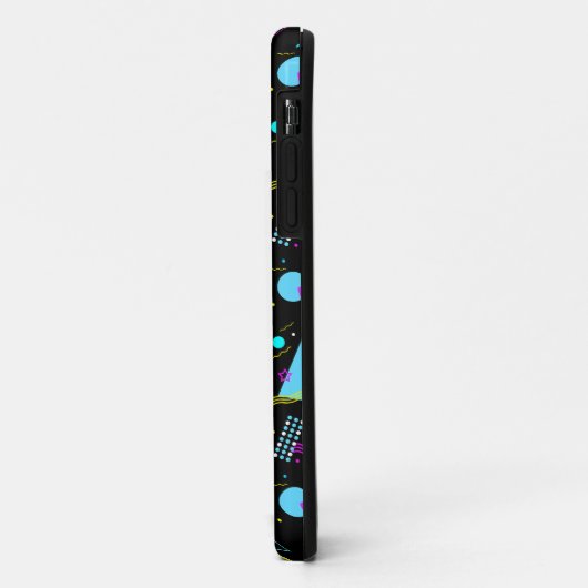 80'S RETRO  OUDE SCHOOLSTIJL Case-Mate iPhone CASE (Achterkant/links)