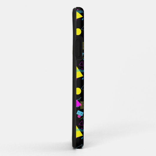 80'S RETRO  OUDE SCHOOLSTIJL Case-Mate iPhone CASE (Achterkant/rechts)