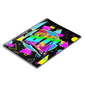 80'S RETRO  OUDE SCHOOLSTIJL NOTITIEBOEK (Linkerzijde)