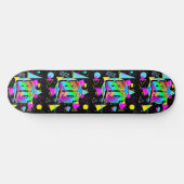 80'S RETRO  OUDE SCHOOLSTIJL PERSOONLIJK SKATEBOARD (Horizontaal)