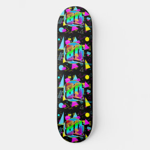 80'S RETRO  OUDE SCHOOLSTIJL PERSOONLIJK SKATEBOARD