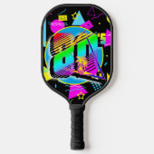 80'S RETRO OUDE SCHOOLSTIJL PICKLEBALL PADDLE (Voorkant)