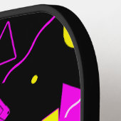 80'S RETRO OUDE SCHOOLSTIJL PICKLEBALL PADDLE (Links Detail)