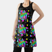 80'S RETRO  OUDE SCHOOLSTIJL SCHORT (Insitu)