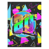 80'S RETRO OUDE SCHOOLSTIJL TAFELKLEED (Voorkant)