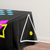 80'S RETRO OUDE SCHOOLSTIJL TAFELKLEED (Voorbeeld)