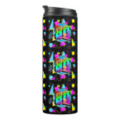 80'S RETRO  OUDE SCHOOLSTIJL THERMOSBEKER (Geroteerd rechts)