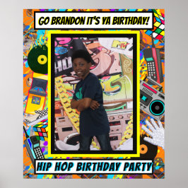 80's Retro Photo Lijst Album Hoesje Prop Poster