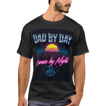 80s Retro Pixel Art Gamer T-Shirt Cadeau