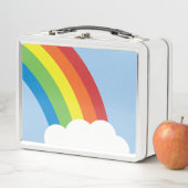 80's Retro Rainbow (In situ)