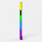 80s RETRO RAINBOW CASSETTEBANDJE Case-Mate iPhone Case (Achterkant/rechts)