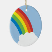 80's Retro Rainbow Ornament (Rechts)