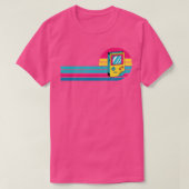 80s retro spel t-shirt (Design voorkant)