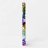 80s Retro Stijl Regenboog Luipaard Case-Mate iPhone Case (Achterkant/links)
