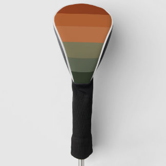 80s Retro Stripes Golfheadcover