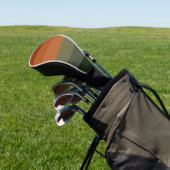 80s Retro Stripes Golfheadcover (Insitu)