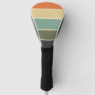 80s Retro Stripes Golfheadcover