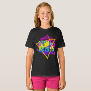 80's Retro  Sunset T-Shirt