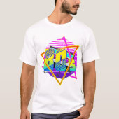 80's Retro  Sunset T-Shirt (Voorkant)