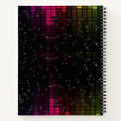 80's Retro, Terug naar de jaren '80, Elk tijdperk, Notitieboek (Achterkant)