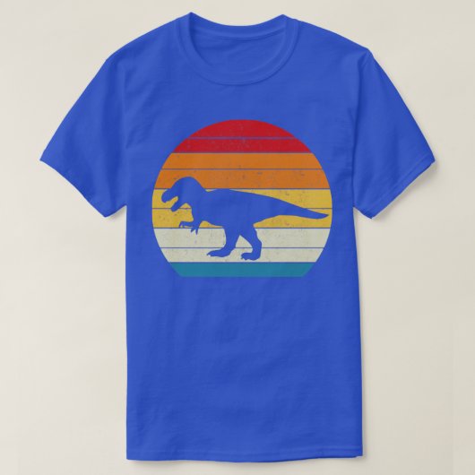 80s Retro TRex Funny Dinosaur T-shirt (Design voorkant)