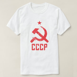 80's Retro USSR CCCP Sovjet Union Redux heeft prob T-shirt