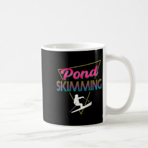 80s Retro Vijver Schuren Kleding Ski Vijver Schrap Koffiemok