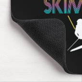 80s Retro Vijver Skimming Apparel Ski Pond Skimmer Muismat (Hoek)