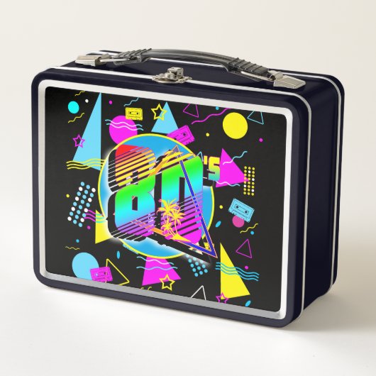 80'S RETRO VINTAGE OLD SCHOOL STIJL (Voorkant)