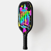 80'S RETRO VINTAGE OLD SCHOOL STIJL PICKLEBALL PADDLE (Links)
