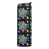 80'S RETRO VINTAGE OLD SCHOOL STIJL THERMOSBEKER (Gedraaid links)