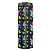 80'S RETRO VINTAGE OLD SCHOOL STIJL THERMOSBEKER (Achterkant)