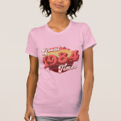 80s Retro Vintage T-Shirt (Voorkant)