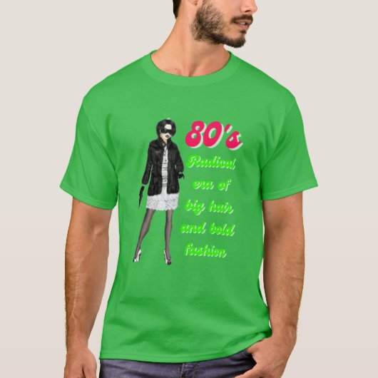 80s Rewind Nostalgia  T-shirt (Voorkant)