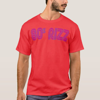 80s Rizz Retro Rizz T-shirt