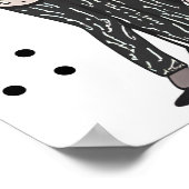 80's Rock Band Poster (Hoek)