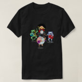 80s Rock Band T-Shirt  (Design voorkant)
